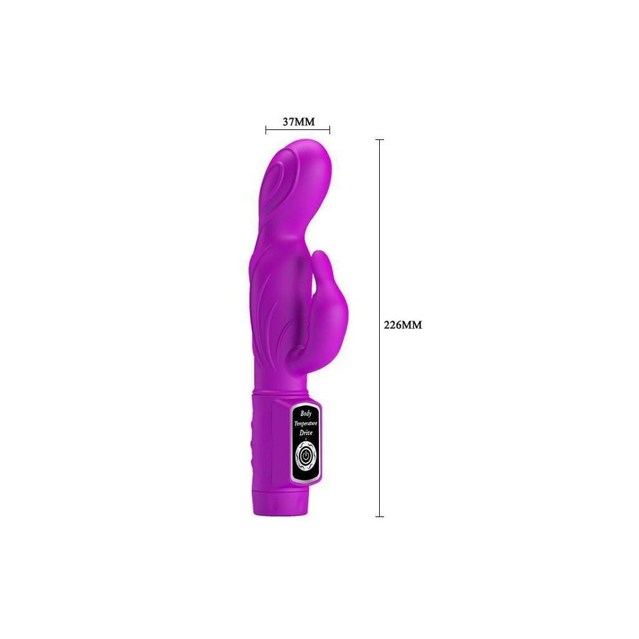 Vibrador body touch color púrpura