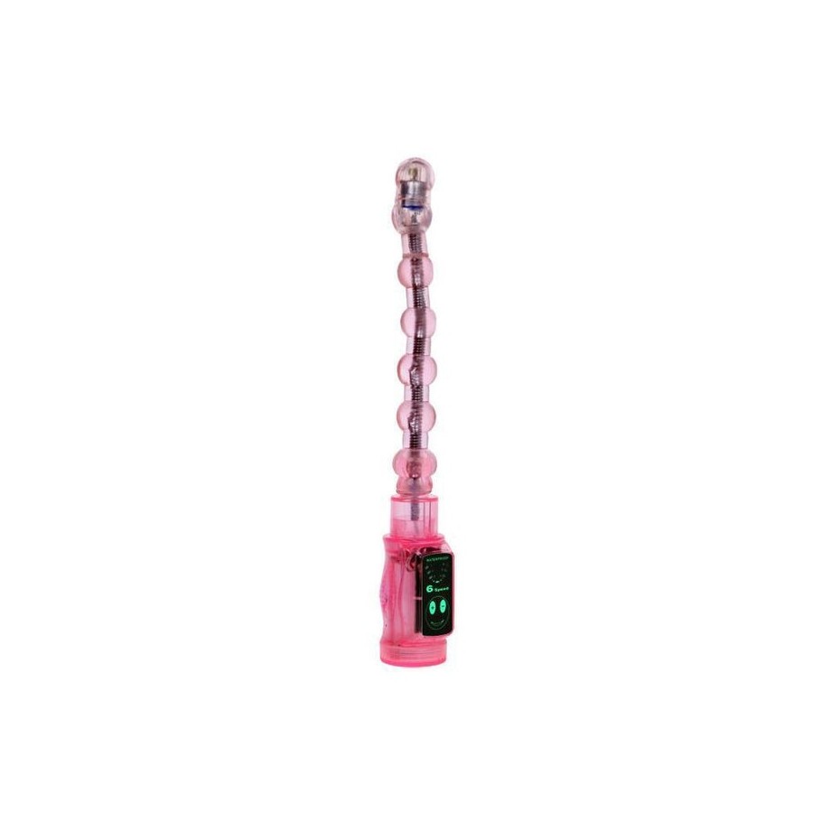 Baile vibrador distortion rosa