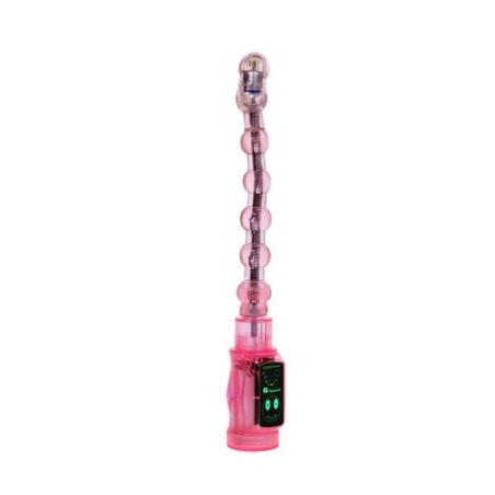Baile vibrador distortion rosa