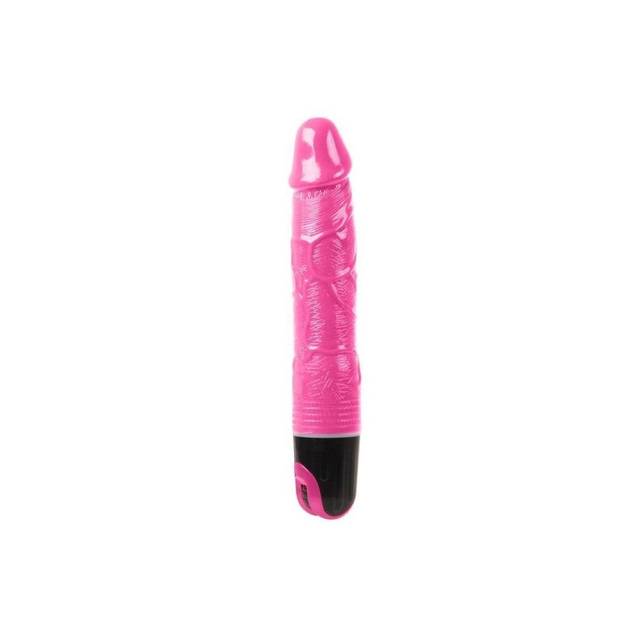 Baile vibrador realista rosa