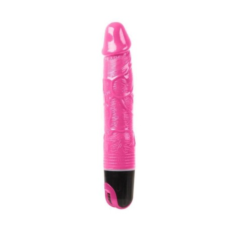 Baile vibrador realista rosa