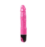 Baile vibrador realista rosa