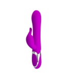 Vibrador neil funcion inflable 23.7 cm
