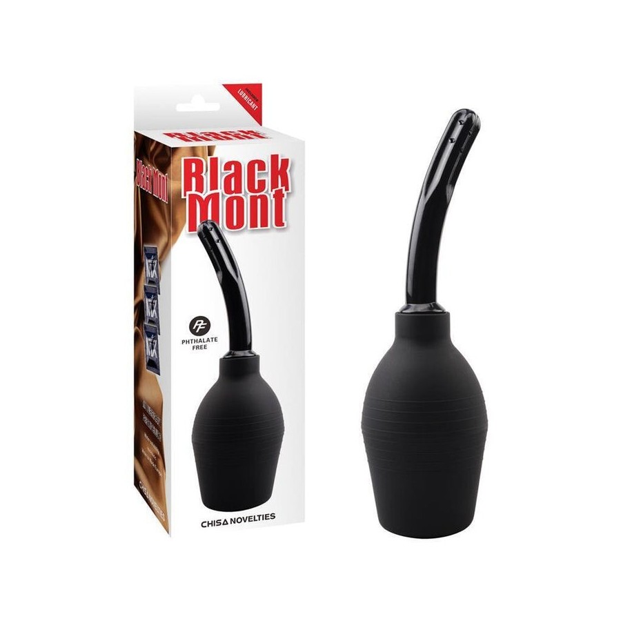 Ducha anal booty cleanse 25.5 cm negro