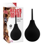 Ducha anal easy clean 17 cm negro