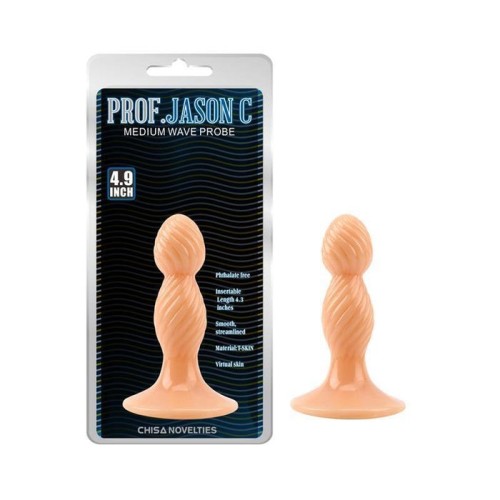 Plug anal medium wave probe
