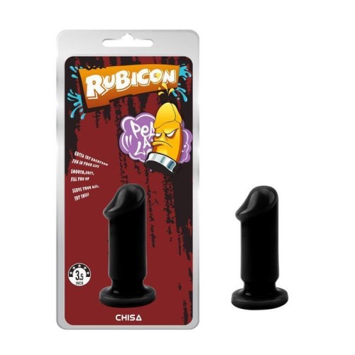Plug anal evil talla s 9 x 3.3 cm negro