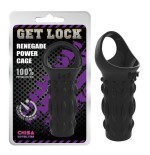 Funda para el pene 11.5 cm negro