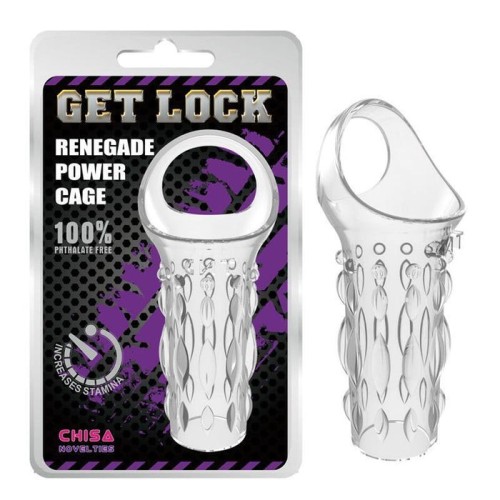 Funda para el pene 11.5 cm transparente