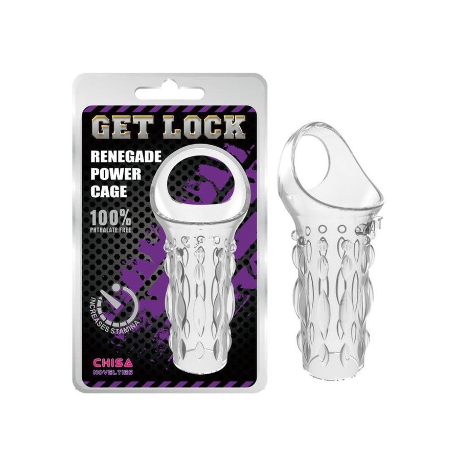 Funda para el pene 11.5 cm transparente