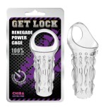 Funda para el pene 11.5 cm transparente