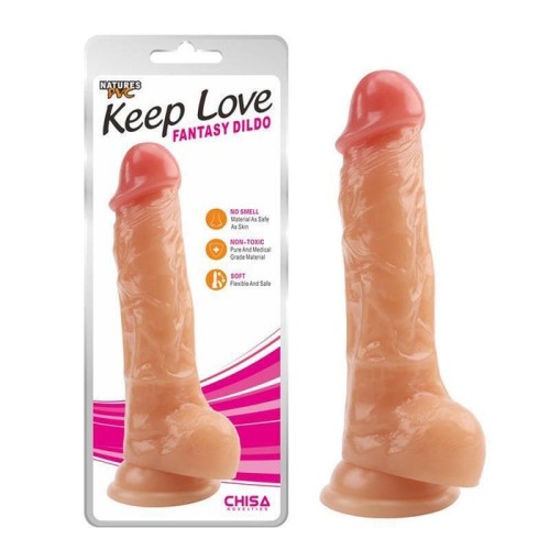 Dildo fantasy 7 natural