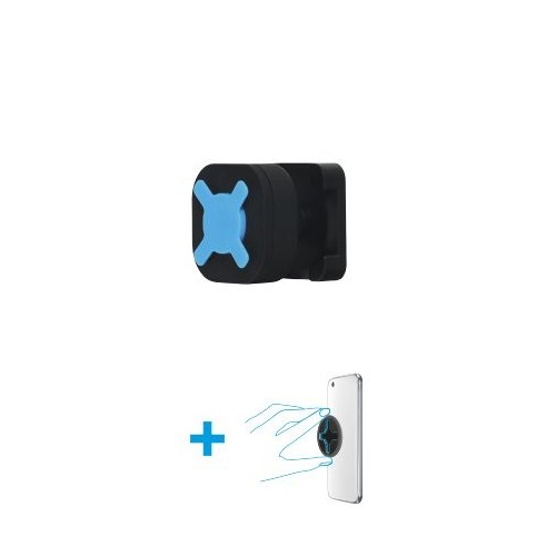 Mobilis u.fix soporte universal de pared para smartphone/tablet