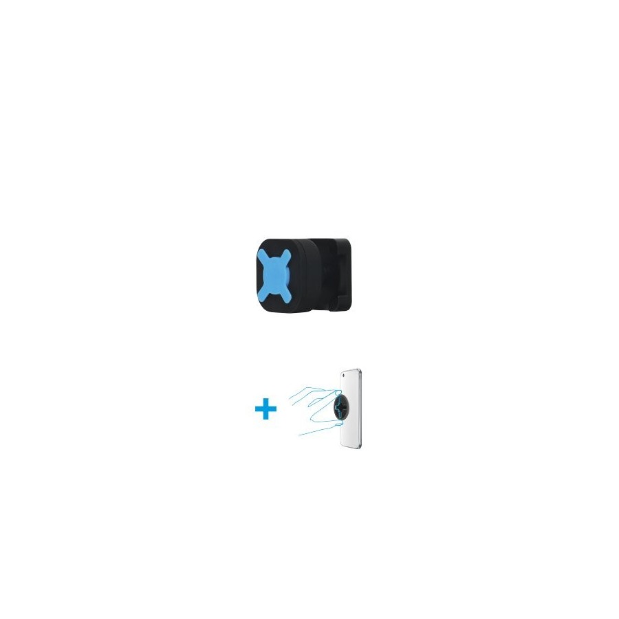Mobilis u.fix soporte universal de pared para smartphone/tablet