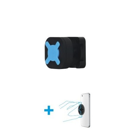 Mobilis u.fix soporte universal de pared para smartphone/tablet