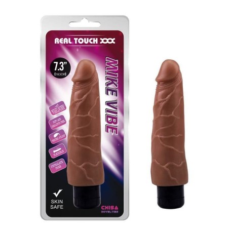 Vibrador t-skin mike marron
