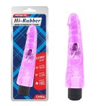 Vibrador hi-rubber 8.8 purpura