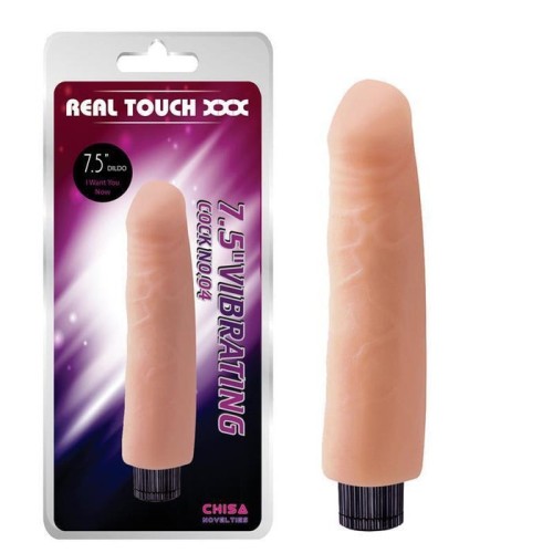 Vibrador no.04 t-skin 7.5 natural