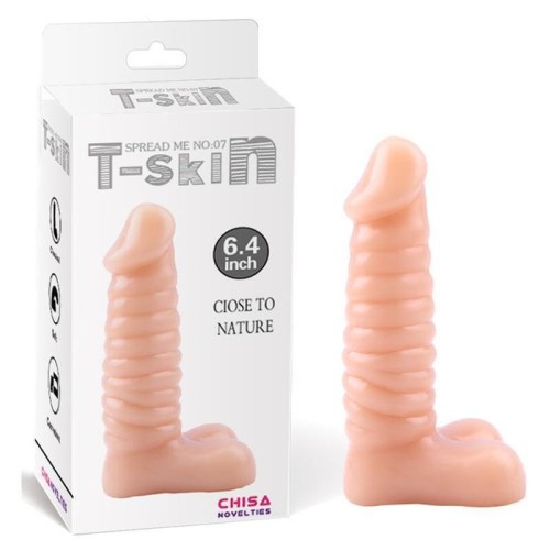 Dildo spread me n7 t-skin 6.4 natural
