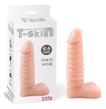 Dildo spread me n7 t-skin 6.4 natural