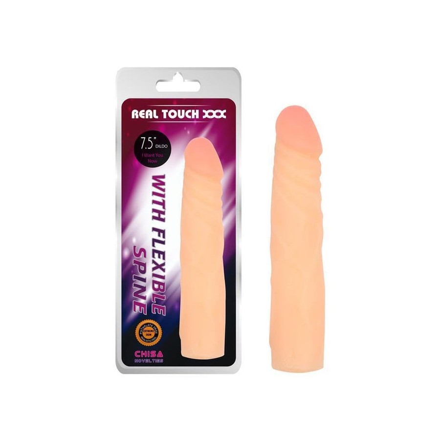 Dildo t-skin 7.5 natural
