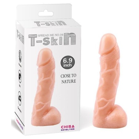 Dildo spread me n4 t-skin 6.9 natural