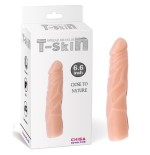 Dildo spread me no.5 t-skin 6.7 natural