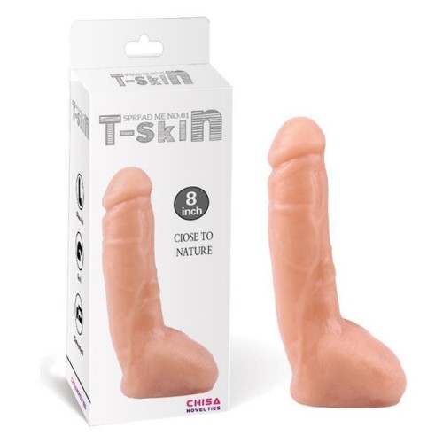 Dildo spread me n1 t-skin 8 natural