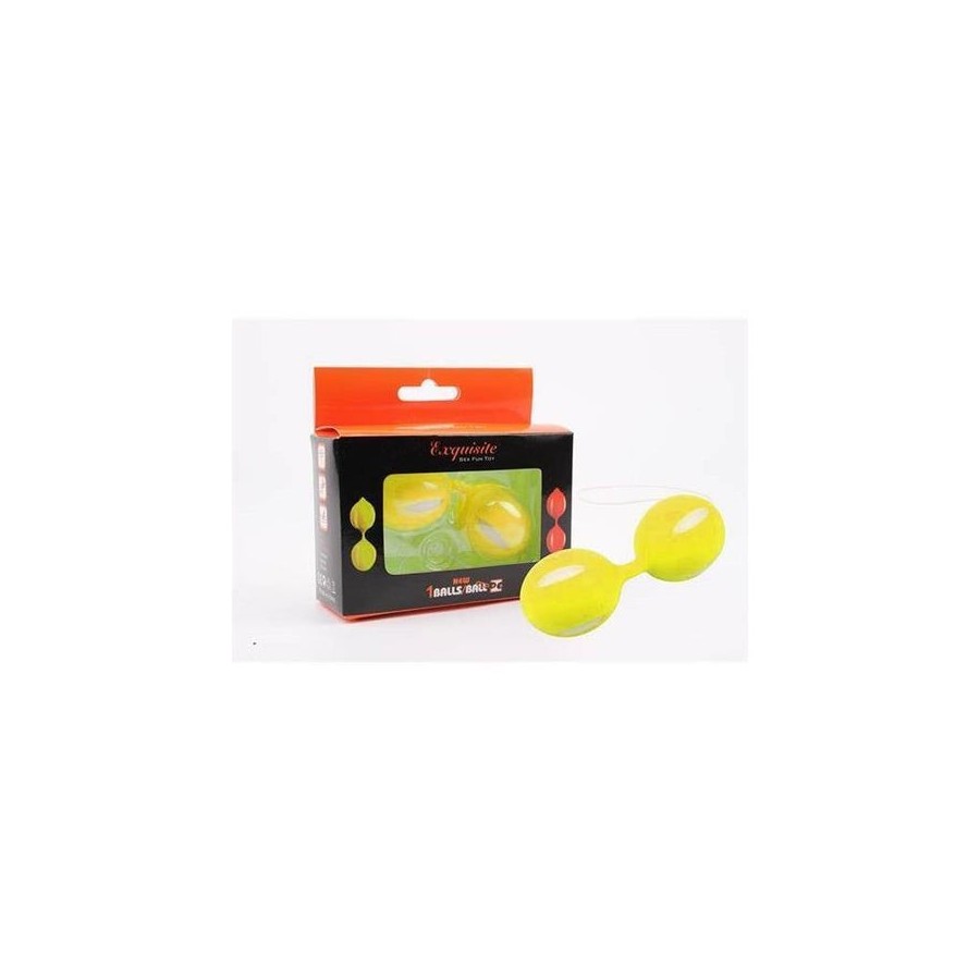 Bolas ben wa 10.3 cm amarillo