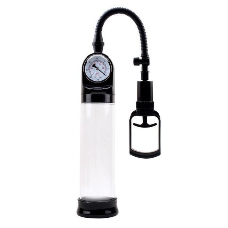 Masturbador accu-meter power pump x2