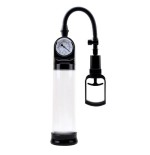Masturbador accu-meter power pump x2