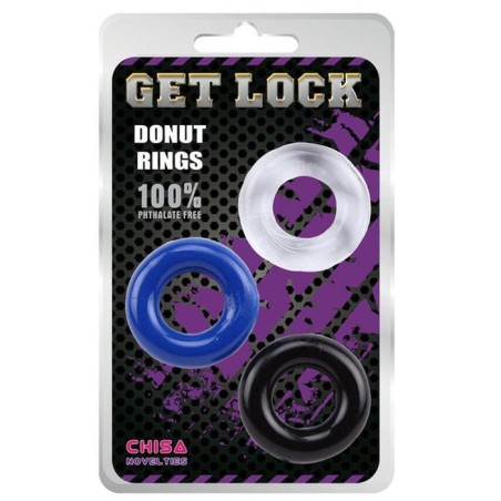 Anillos para el pene donut rings