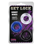 Anillos para el pene donut rings