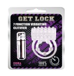 Anillo vibrador para el pene clear transparente