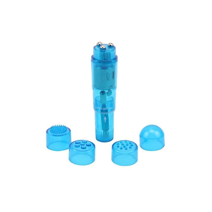 Masajeador hi-basic 10.8 cm azul