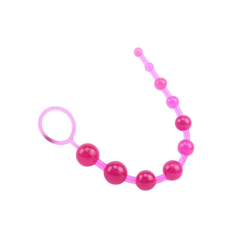 Cadena anal sassy 30 cm rosa
