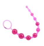 Cadena anal sassy 30 cm rosa