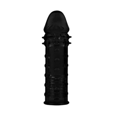 Funda para el pene extra texture gris