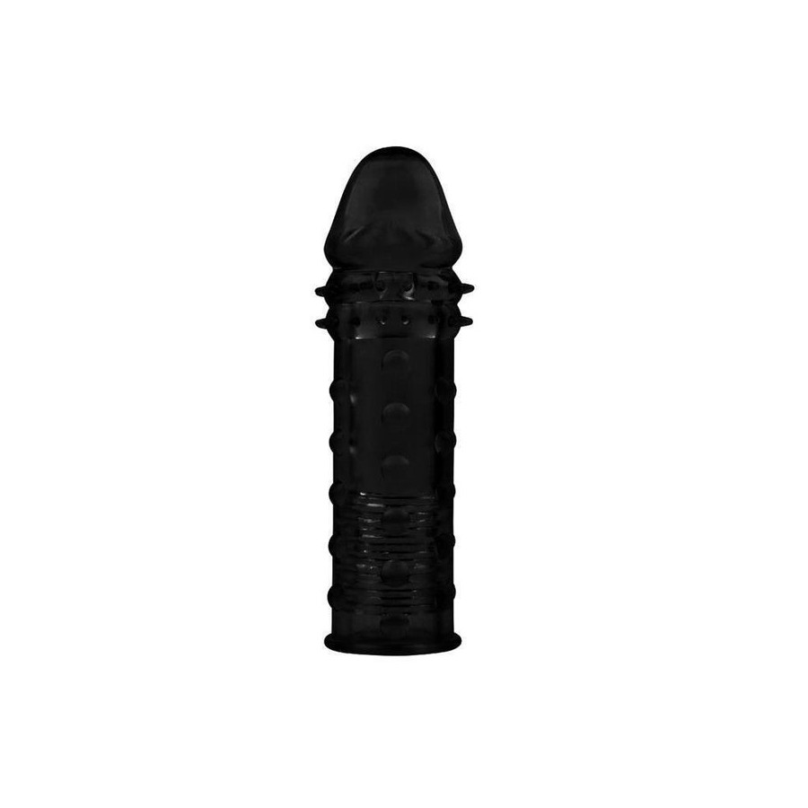 Funda para el pene extra texture gris