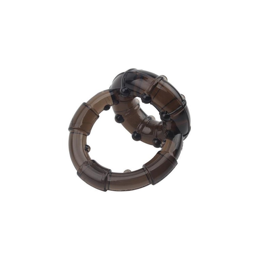 Anillo para el pene doble