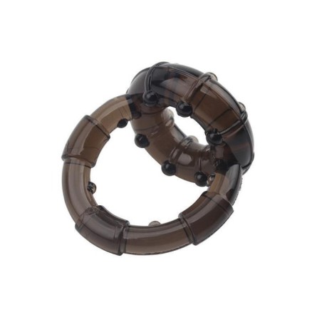 Anillo para el pene doble