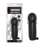 Funda para el pene nubby negro