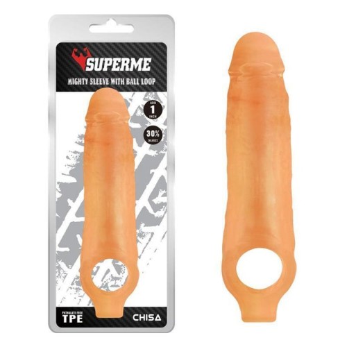 Funda para el pene con sujeción para los testículos mighty natural
