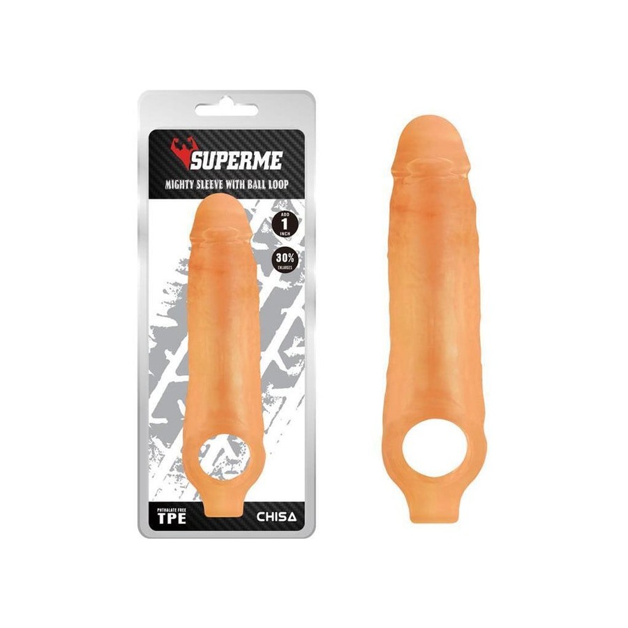 Funda para el pene con sujeción para los testículos mighty natural