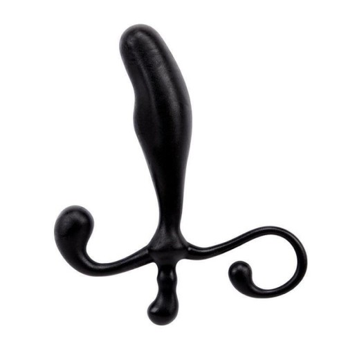 Estimulador prostatico 12.5 x 2.5 cm negro