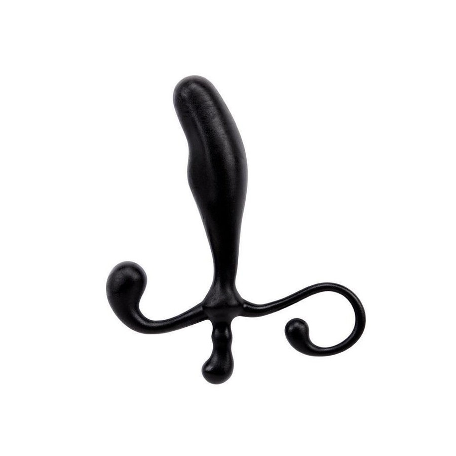 Estimulador prostatico 12.5 x 2.5 cm negro