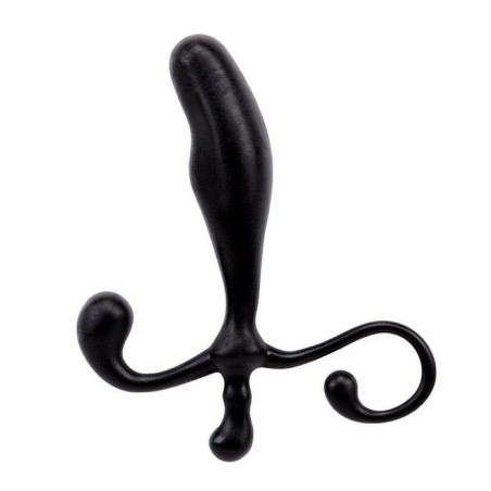 Estimulador prostatico 12.5 x 2.5 cm negro