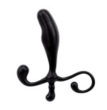 Estimulador prostatico 12.5 x 2.5 cm negro