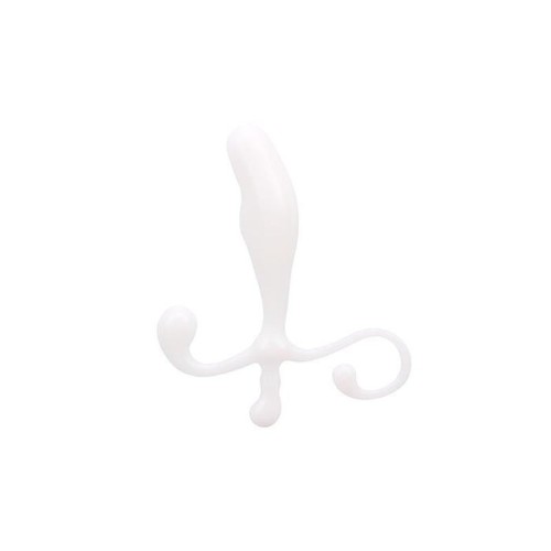 Estimulador prostatico 12.5 x 2.5 cm blanco