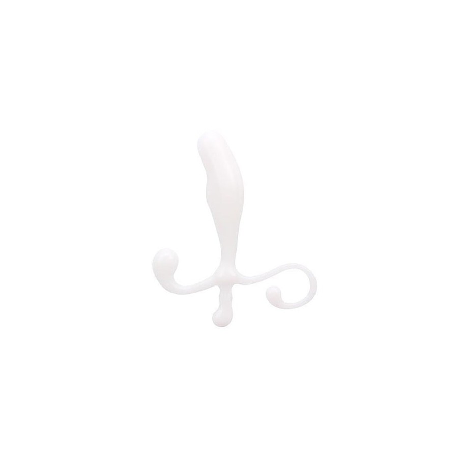 Estimulador prostatico 12.5 x 2.5 cm blanco